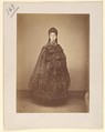 Le Caracul (L'Astrakhan), Pierre-Louis Pierson  French, Albumen silver print from glass negative
