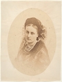 [La Comtesse], Pierre-Louis Pierson  French, Albumen silver print from glass negative