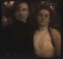 Portraits—Evening, Edward J. Steichen  American, born Luxembourg, Gum bichromate over silver-platinum print