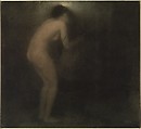 La Cigale, Edward J. Steichen American, born Luxembourg, Gum bichromate over platinum print