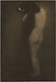 The Little Round Mirror, Edward J. Steichen  American, born Luxembourg, Gum bichromate over platinum print