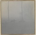 Voulangis, Edward J. Steichen  American, born Luxembourg, Platinum print