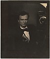 [Self-Portrait], Edward J. Steichen  American, born Luxembourg, Platinum print