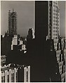 From My Window at the Shelton, North, Alfred Stieglitz American, Gelatin silver print