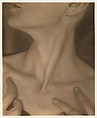 Georgia O'Keeffe — Neck, Alfred Stieglitz American, Palladium print