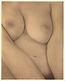 Georgia O'Keeffe — Breasts, Alfred Stieglitz  American, Palladium print