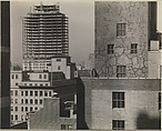 From My Window at An American Place, Southwest, Alfred Stieglitz  American, Gelatin silver print