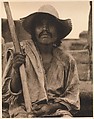 Man with a Hoe, Los Remedios, Paul Strand American, Photogravure