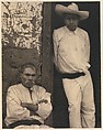 Men of Santa Anna, Michoacan, Paul Strand American, Photogravure