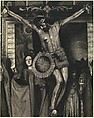 Cristo, Oaxaca, Paul Strand American, Photogravure
