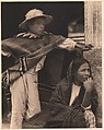 Woman and Boy, Tenancingo, Paul Strand American, Photogravure