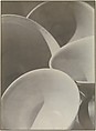 Bowls, Paul Strand American, Silver-platinum print