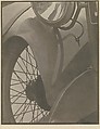 [Wire Wheel], Paul Strand  American, Silver-platinum print