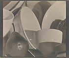 Pears and Bowls, Paul Strand American, Silver-platinum print