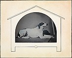 [Dog], Louis-Auguste Bisson  French, Daguerreotype