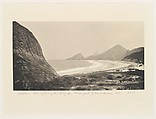 Copacabana, Marc Ferrez  Brazilian, Platinum print from glass negative