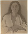 Georgia O'Keeffe, Alfred Stieglitz  American, Palladium print