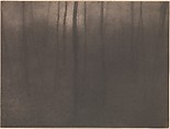 Woods Twilight, Edward J. Steichen American, born Luxembourg, Platinum print