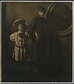 Alfred Stieglitz and His Daughter Katherine, Edward J. Steichen American, born Luxembourg, Gum bichromate over platinum print