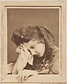 [Album page with ten photographs of La Comtesse mounted recto and verso], Pierre-Louis Pierson (French, 1822–1913), Albumen silver prints from glass negative