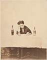 [Album page with ten photographs of La Comtesse mounted recto and verso], Pierre-Louis Pierson (French, 1822–1913), Albumen silver prints from glass negative