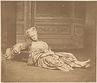 [Album page with ten photographs of La Comtesse mounted recto and verso], Pierre-Louis Pierson (French, 1822–1913), Albumen silver prints from glass negative