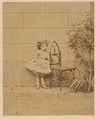 Encore la chaise rustique, Pierre-Louis Pierson  French, Albumen silver print from glass negative