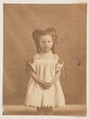 La frisure, Pierre-Louis Pierson French, Albumen silver print from glass negative