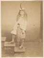 L'Ecossais, Pierre-Louis Pierson  French, Albumen silver print from glass negative