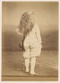 L'Enfant blanc, Pierre-Louis Pierson  French, Albumen silver print from glass negative