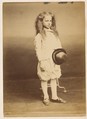 L'Enfant blanc, Pierre-Louis Pierson  French, Albumen silver print from glass negative