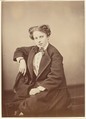Le petit Russe, Pierre-Louis Pierson  French, Albumen silver print from glass negative