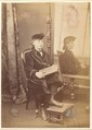 Le petit Russe, Pierre-Louis Pierson  French, Albumen silver print from glass negative