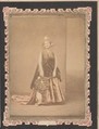 [Reine d'Etrurie], Pierre-Louis Pierson  French, Albumen silver print from glass negative retouched with gouache