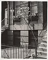 Brownstone in the Fifties, Brett Weston  American, Gelatin silver print