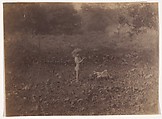 Katie Crowell in Avondale, Pennsylvania, Thomas Eakins  American, Albumen silver print