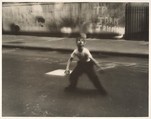 Stickball, West 108th Street, New York, William Klein American, Gelatin silver print