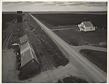 Red River Valley, John Szarkowski American, Gelatin silver print