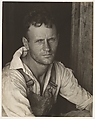 Alabama Tenant Farmer, Walker Evans American, Gelatin silver print
