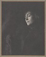 [Mrs. James Brown Potter or Mrs Potter Palmer], F. Holland Day  American, Platinum print