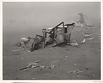 Wrecked Car, Crescent Beach, Edward Weston  American, Gelatin silver print