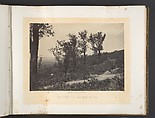 The Crest of Mission Ridge, George N. Barnard American, Albumen silver print from glass negative