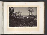 Chattanooga Valley from Lookout Mountain, George N. Barnard American, Albumen silver print from glass negative