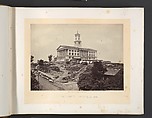 The Capitol, Nashville, Tennessee, George N. Barnard  American, Albumen silver print from glass negative