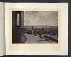 Nashville from the Capitol, George N. Barnard  American, Albumen silver print from glass negative