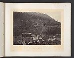 Pass in the Racoon Range, Whiteside No. 1, George N. Barnard American, Albumen silver print from glass negative