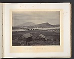 Chattanooga from the North, George N. Barnard American, Albumen silver print from glass negative
