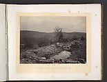 Mission Ridge from Orchard Knob, George N. Barnard American, Albumen silver print from glass negative