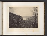 Chattanooga Valley from Lookout Mountain No. 2, George N. Barnard American, Albumen silver print from glass negative