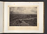 Battle Ground of Resacca, Georgia No. 4, George N. Barnard  American, Albumen silver print from glass negative